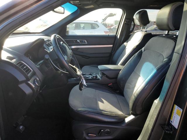 2017 FORD EXPLORER X - 1FM5K8D89HGE09238