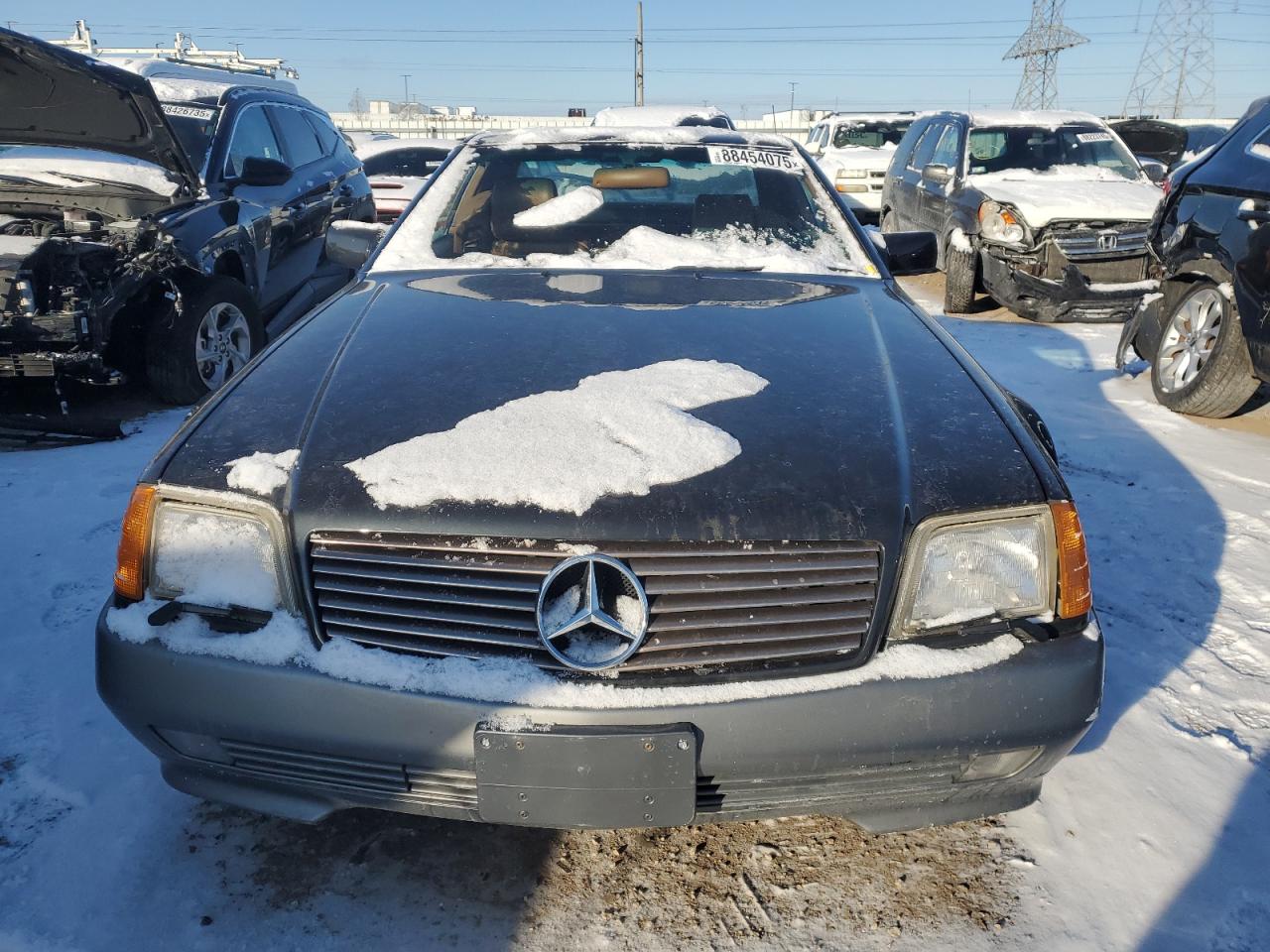 Lot #3056294398 1993 MERCEDES-BENZ 500 SL