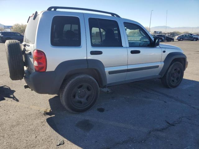 JEEP LIBERTY SP 2007 silver 4dr spor gas 1J4GL48K07W670829 photo #4