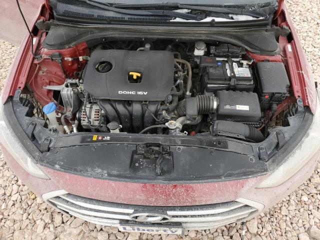 2017 HYUNDAI ELANTRA SE - KMHD84LF5HU211843