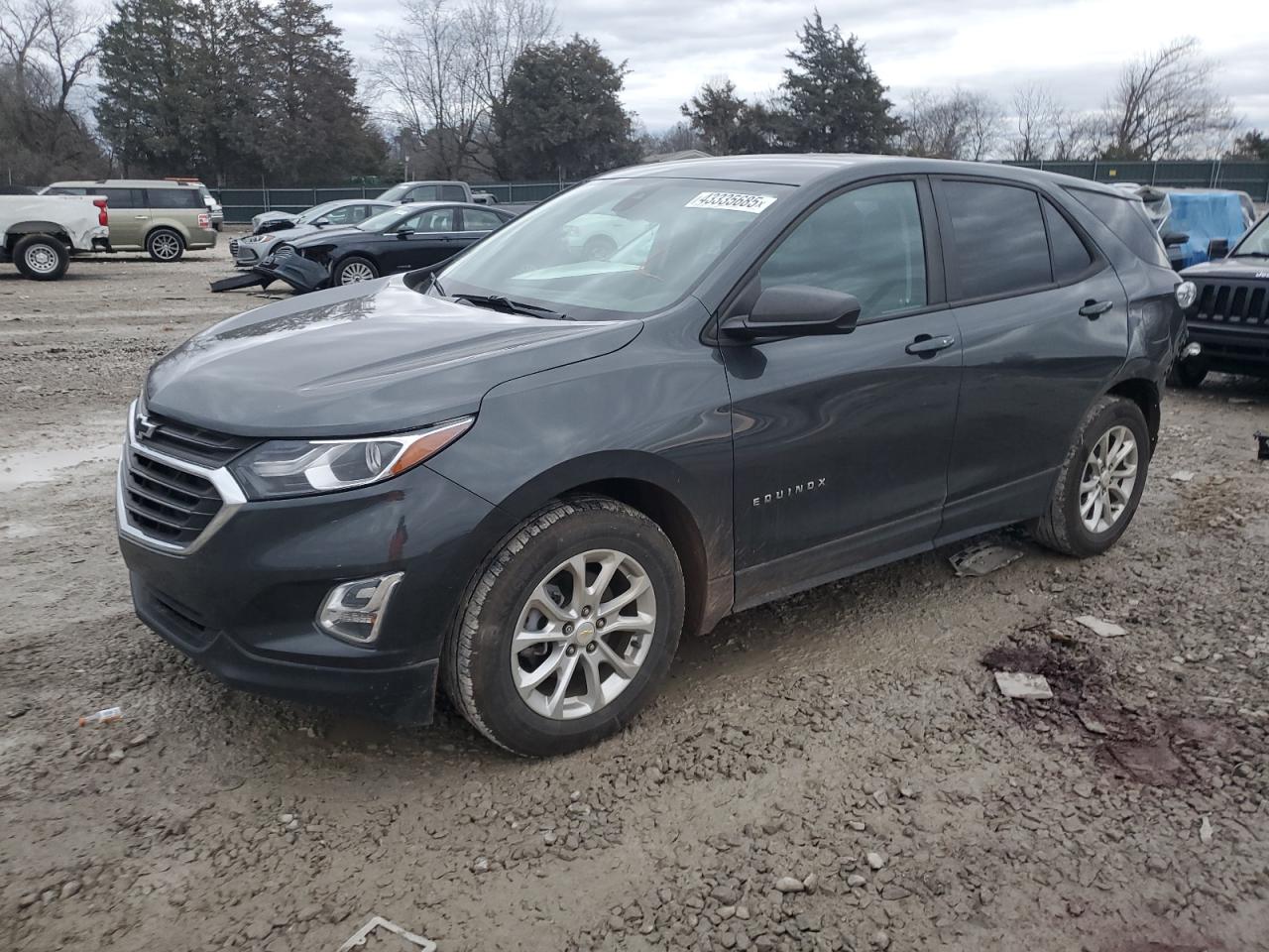  Salvage Chevrolet Equinox