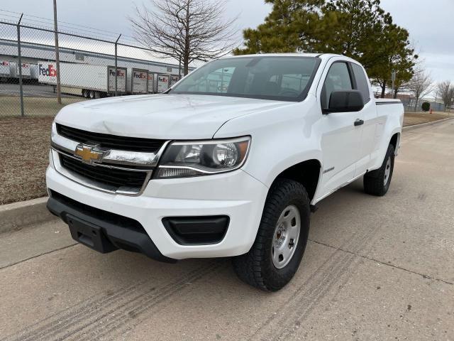 CHEVROLET COLORADO 2019 white  gas 1GCHSBEAXK1152259 photo #3