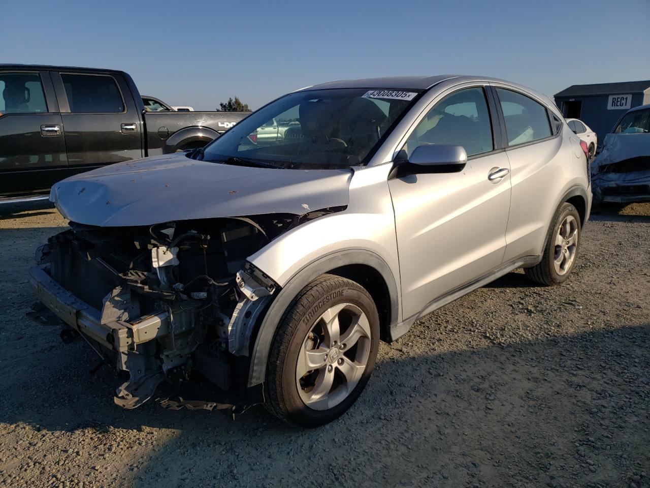  Salvage Honda HR-V