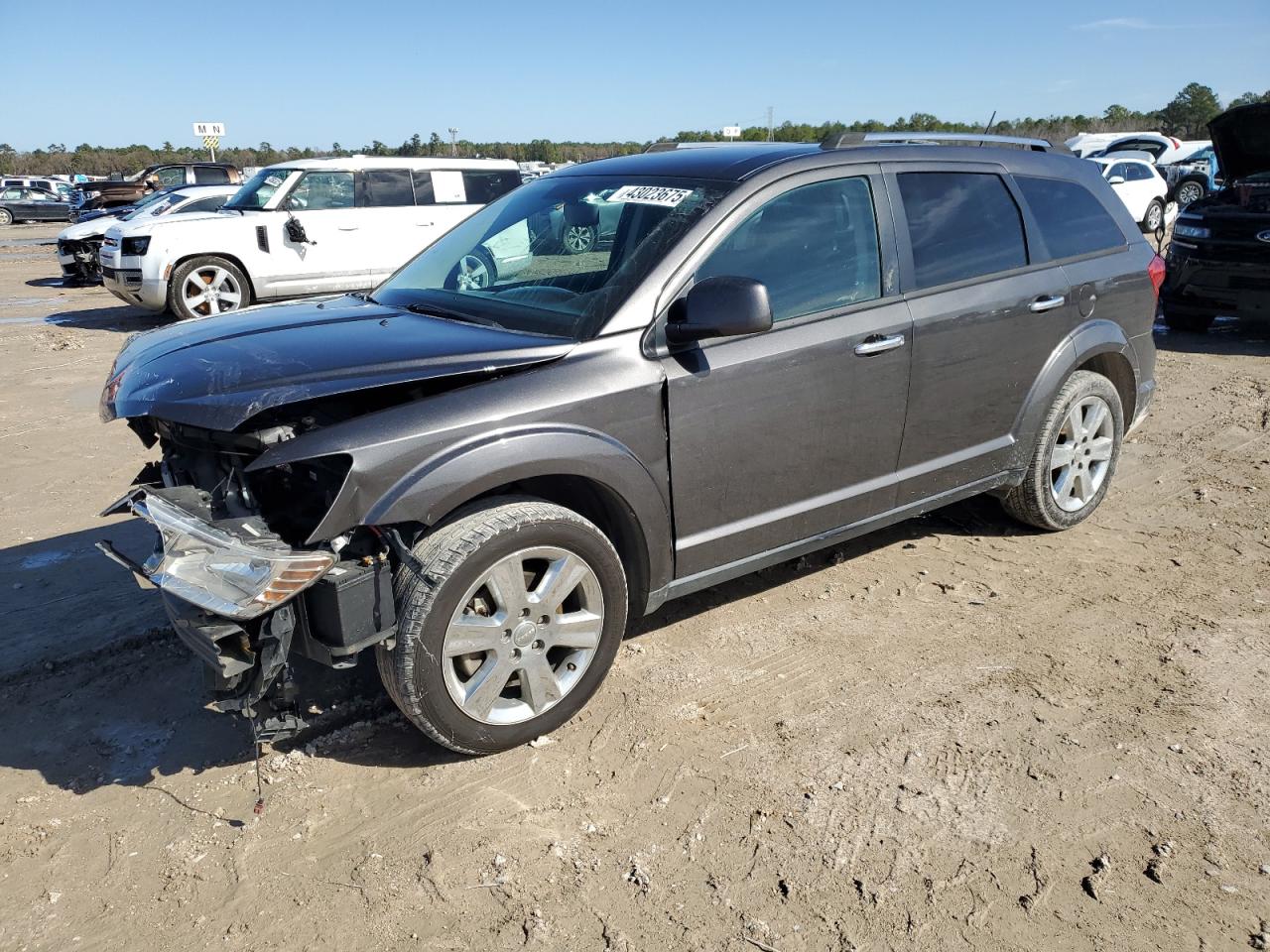 DODGE JOURNEY SXT