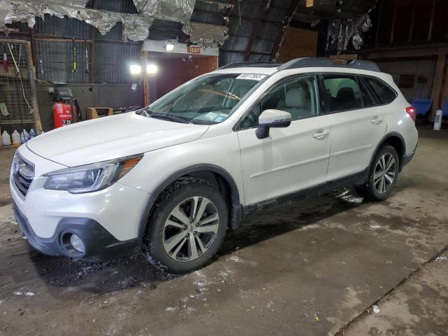 SUBARU OUTBACK 2. 2018 white  gas 4S4BSANC6J3363779 photo #1