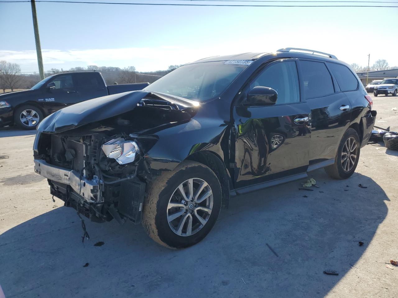 NISSAN PATHFINDER S