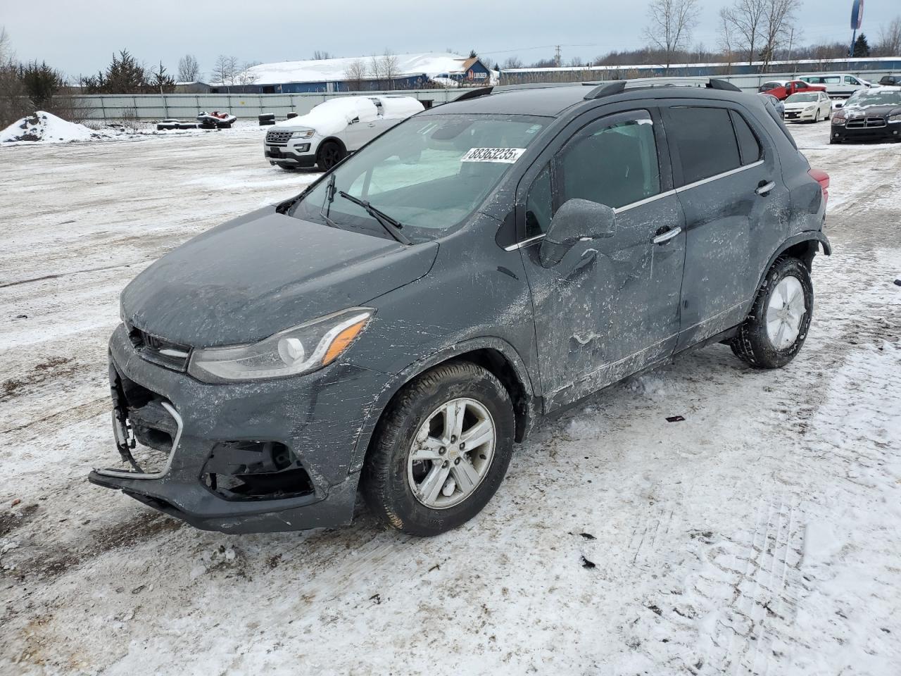 KL7CJLSB7HB214541 CHEVROLET TRAX 1LT 2017
