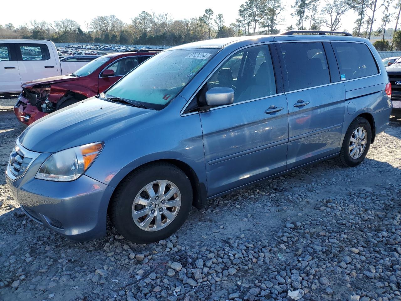 Lot #3044727202 2008 HONDA ODYSSEY EX