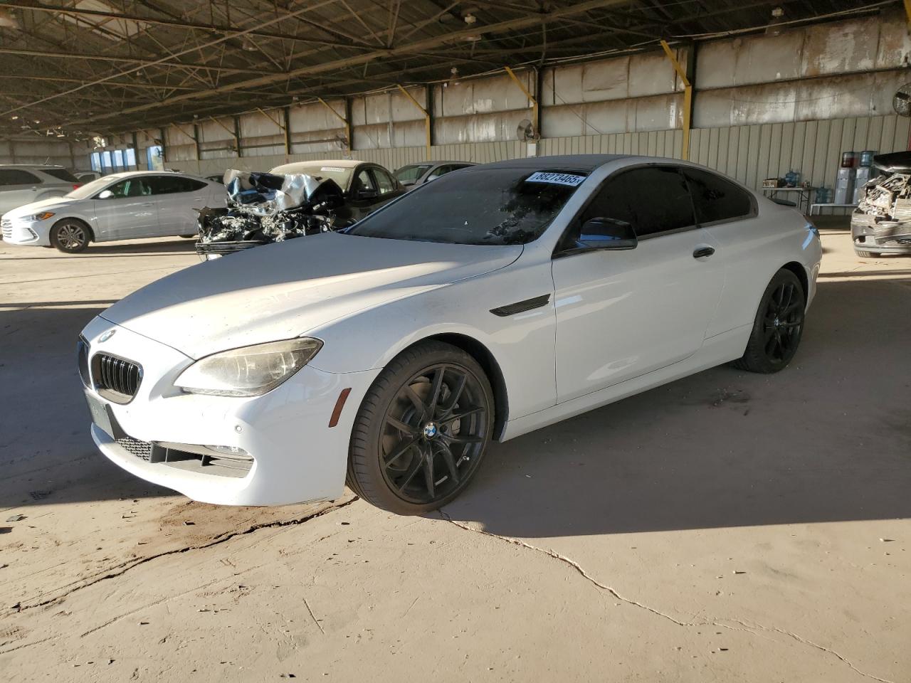  Salvage BMW 6 Series