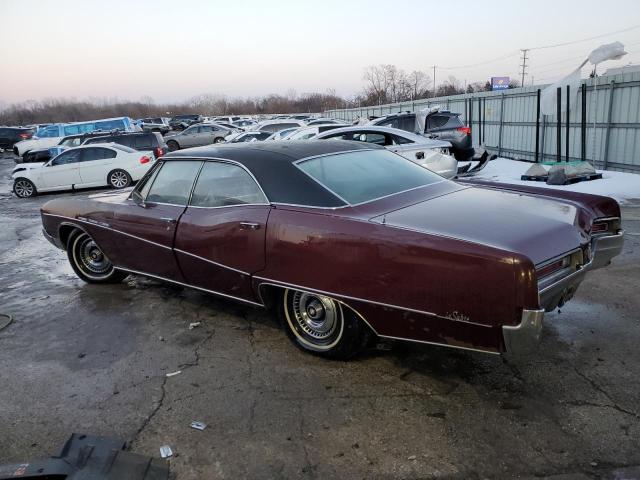 BUICK BUICK 1967 burgundy   454897H287733 photo #3
