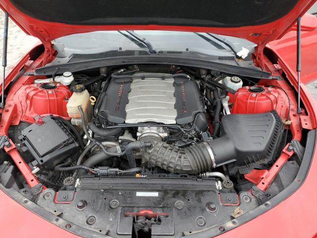 2019 CHEVROLET CAMARO SS 1G1FH1R74K0107167