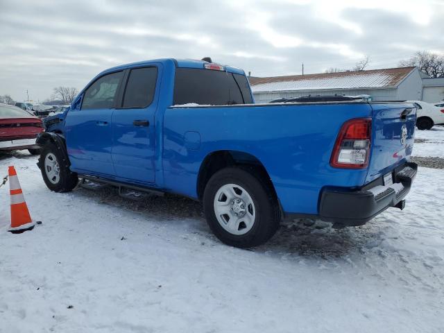 RAM 1500 TRADE 2024 blue  gas 1C6RRFCG3RN127437 photo #3