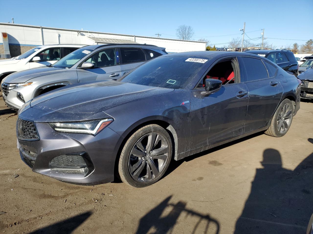  Salvage Acura TLX