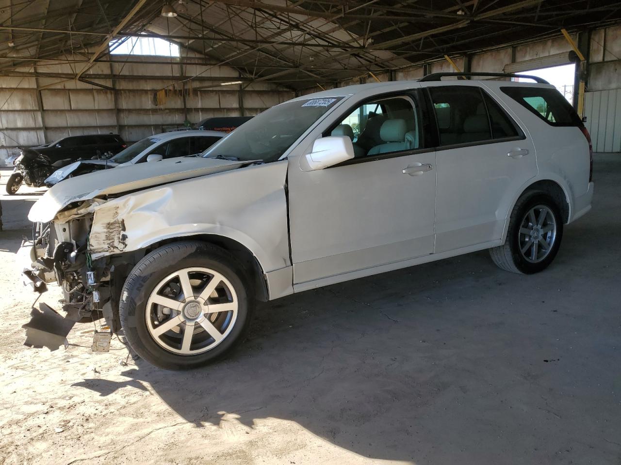  Salvage Cadillac SRX