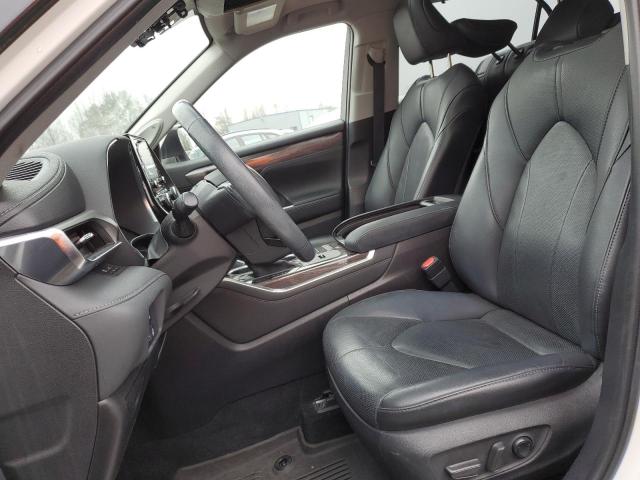 2021 TOYOTA HIGHLANDER - 5TDDBRCH5MS023925