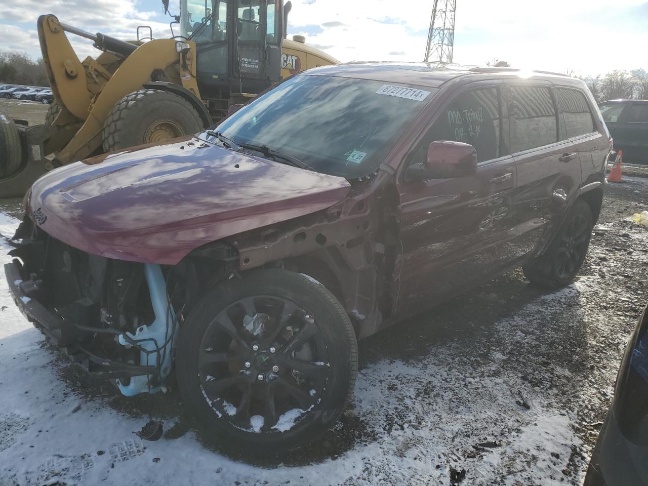  Salvage Jeep Grand Cherokee