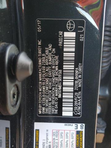 2018 TOYOTA C-HR XLE NMTKHMBX7JR019368