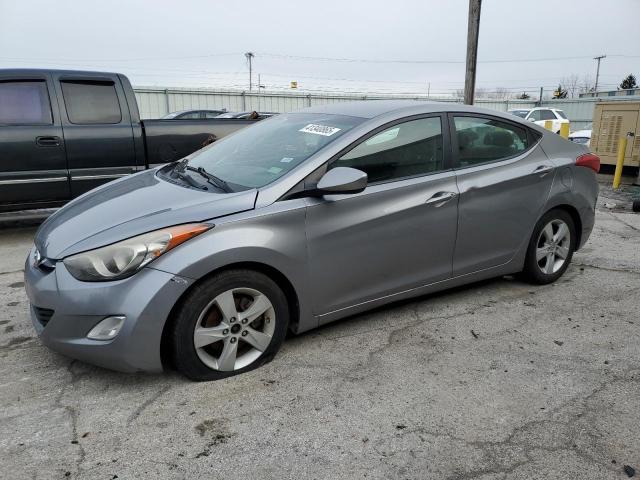 HYUNDAI ELANTRA GL 2012 gray  gas KMHDH4AE4CU330521 photo #1