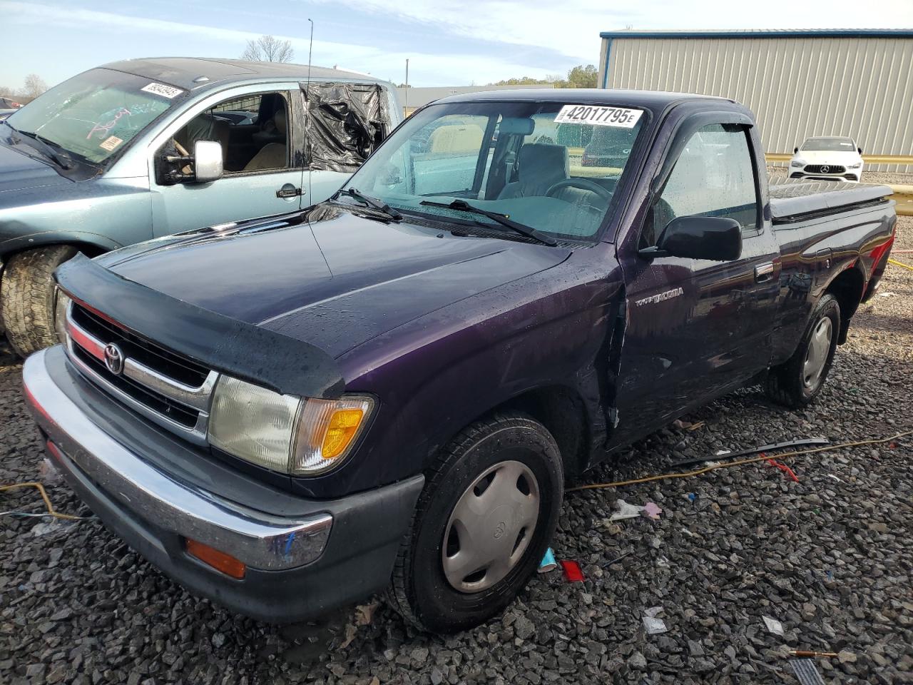  Salvage Toyota Tacoma