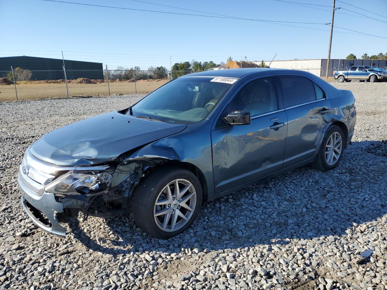  Salvage Ford Fusion