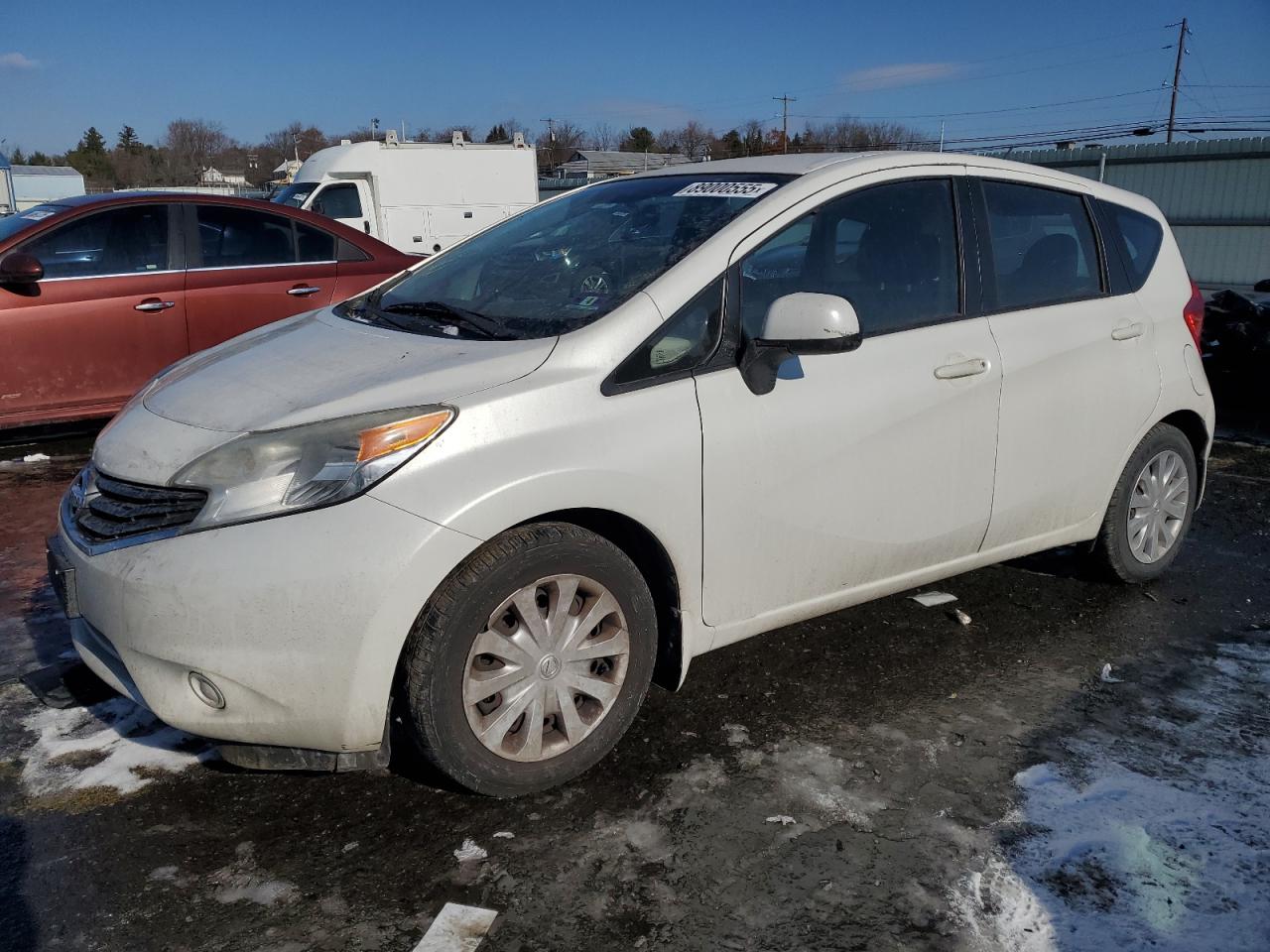  Salvage Nissan Versa