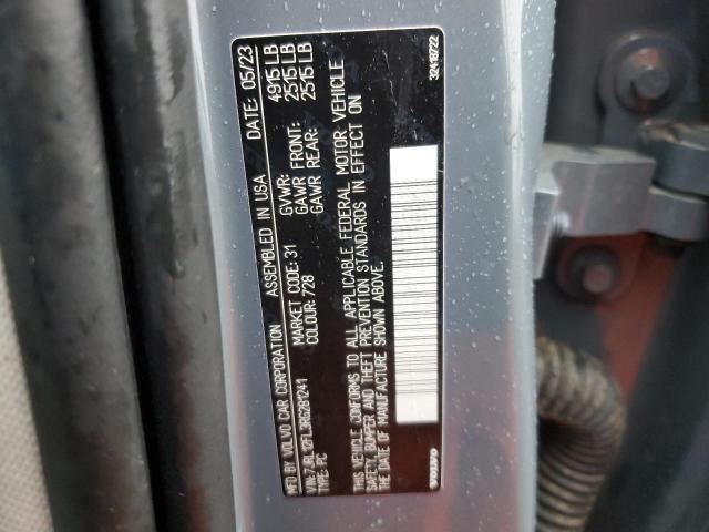 2024 VOLVO S60 PLUS 7JRL12FL3RG281241