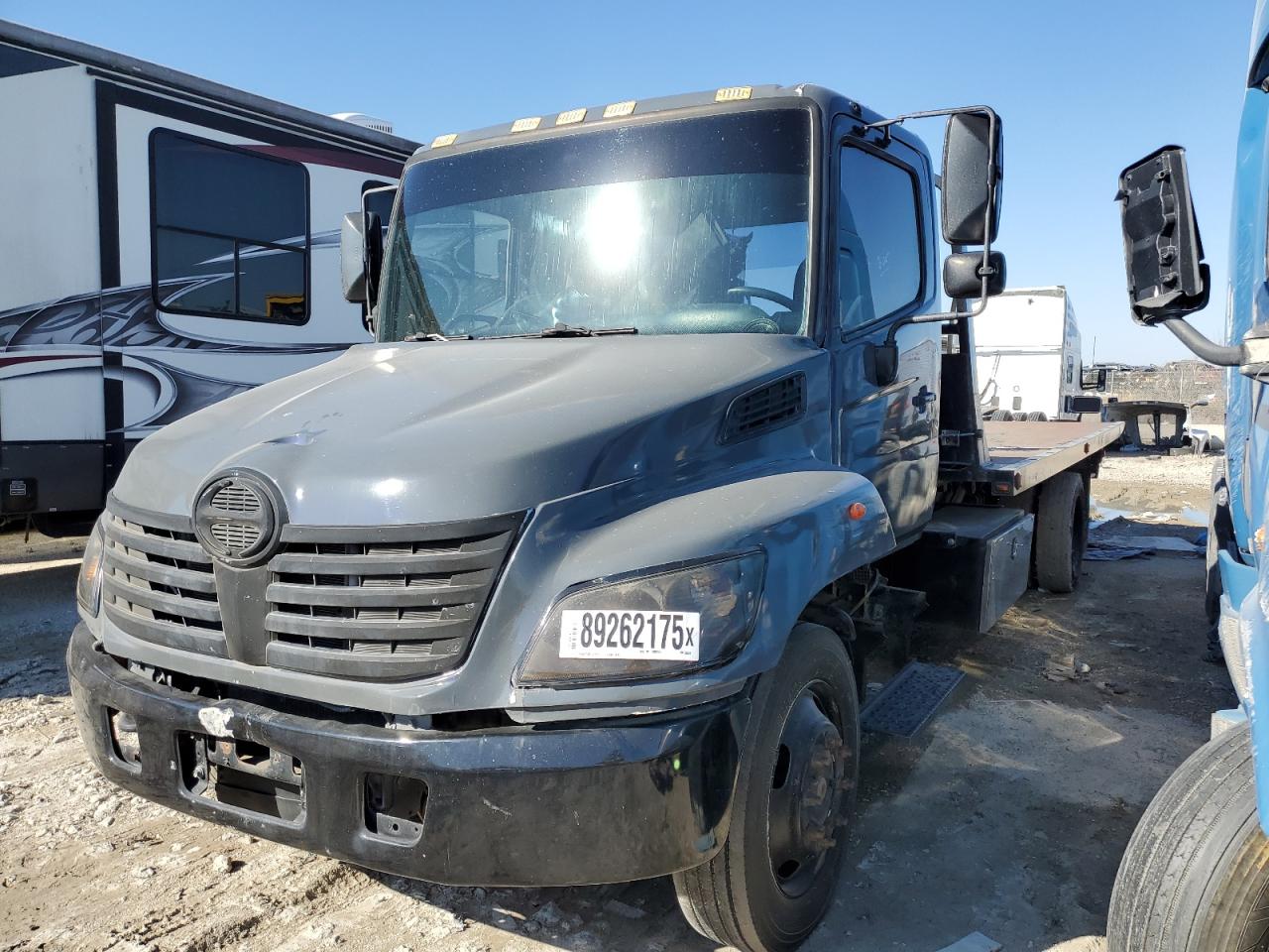  Salvage Hino 258 268