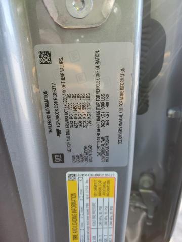 2024 CHEVROLET SUBURBAN K - 1GNSKCKD9RR185377