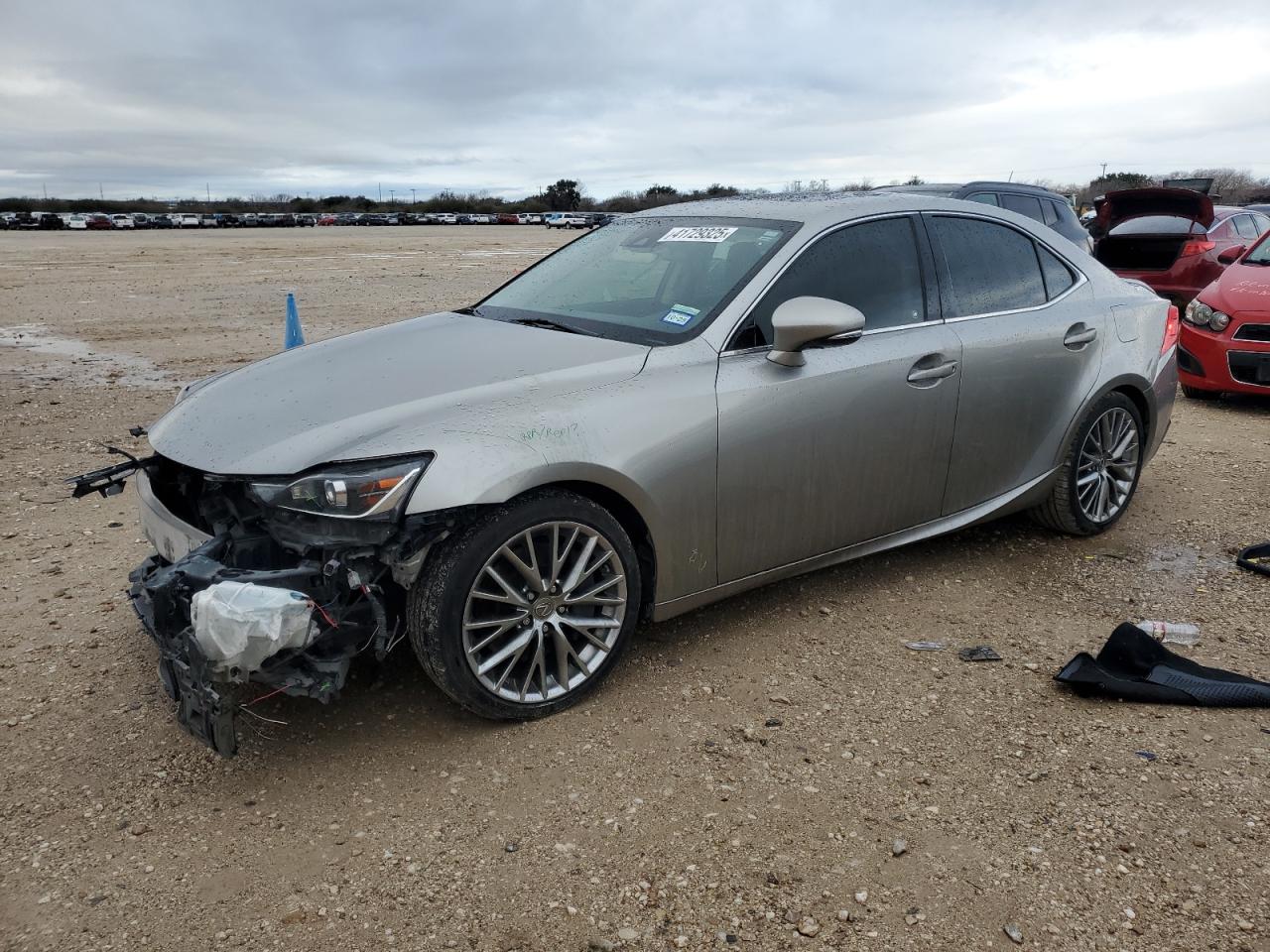  Salvage Lexus Is