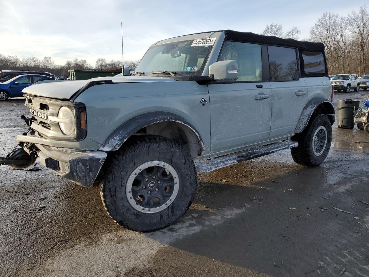 1FMDE5DH7MLA94877 FORD BRONCO BAS 2021
