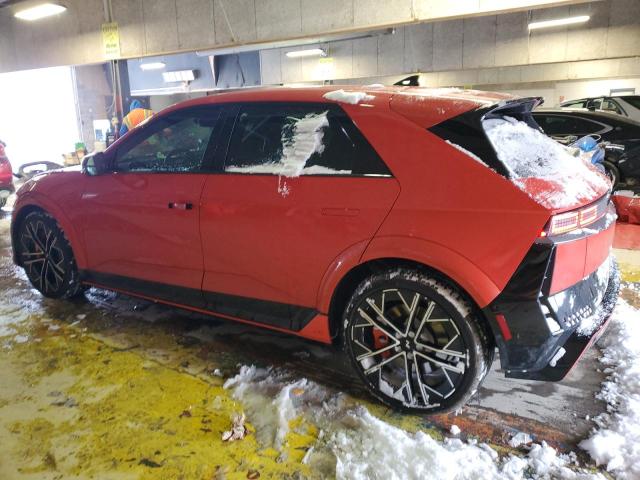 Vin: km8knda85su004705, lot: 41558105, hyundai ioniq 5 n n 20252