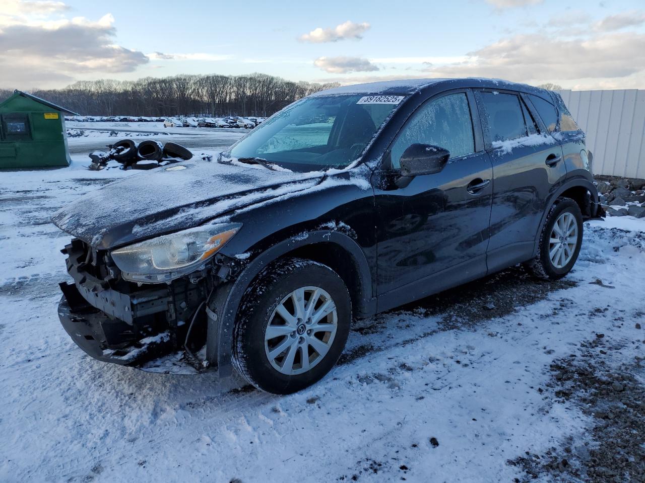  Salvage Mazda Cx