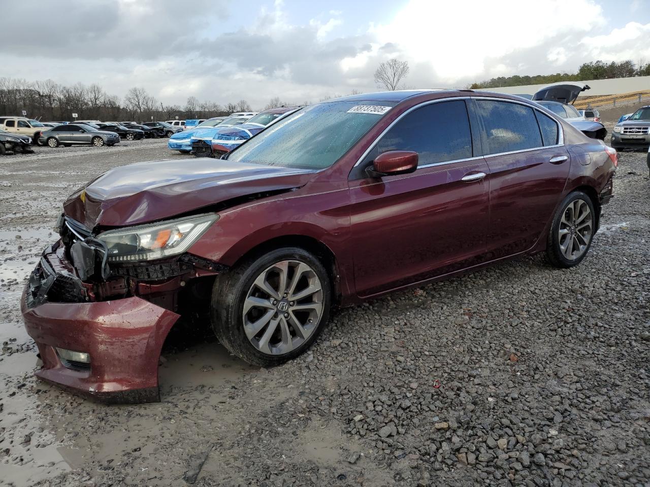  Salvage Honda Accord