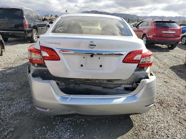 2015 NISSAN SENTRA S 3N1AB7AP0FY297209