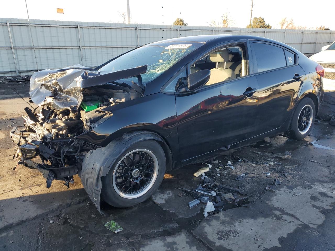  Salvage Kia Forte