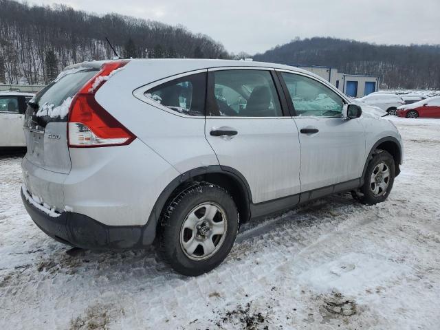 HONDA CR-V LX 2014 silver  gas 2HKRM4H36EH691840 photo #4