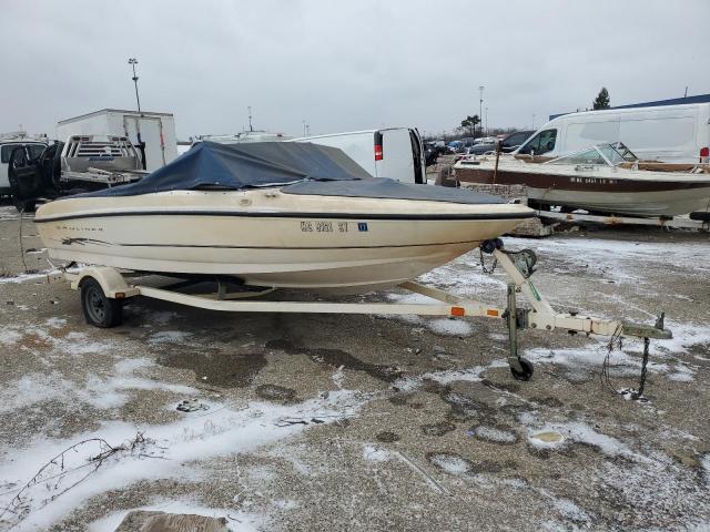 BAYLINER BOAT 2005 white   BBBL57CUH405 photo #1