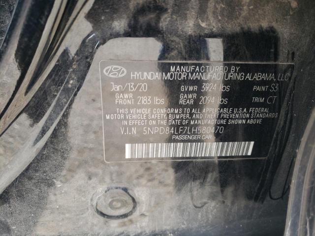2020 HYUNDAI ELANTRA SE - 5NPD84LF7LH580470