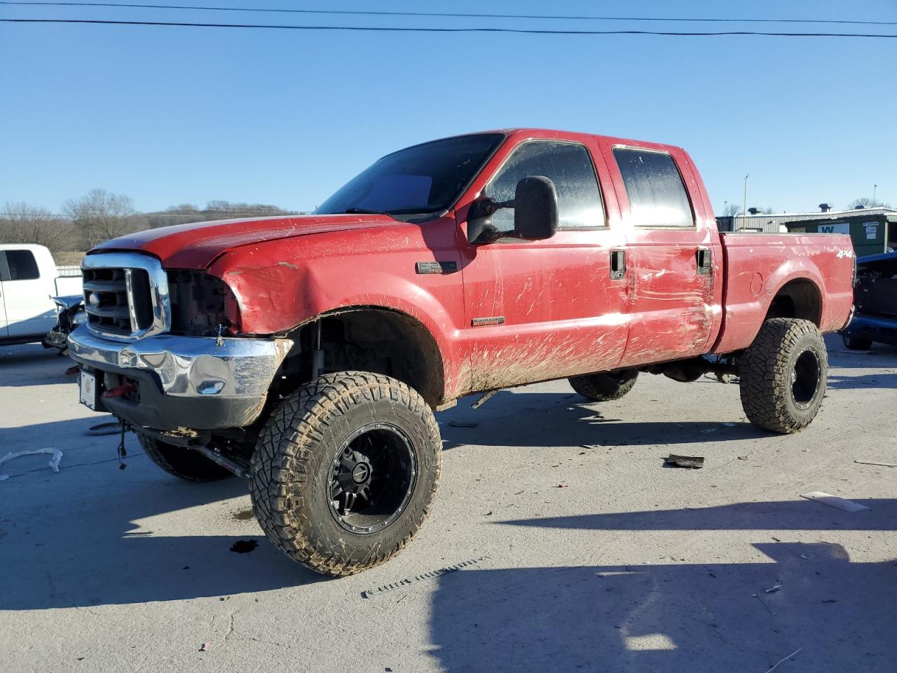  Salvage Ford F-250