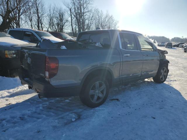 Vin: 5fpyk3f74mb023122, lot: 41508155, honda ridgeline rtl 20213