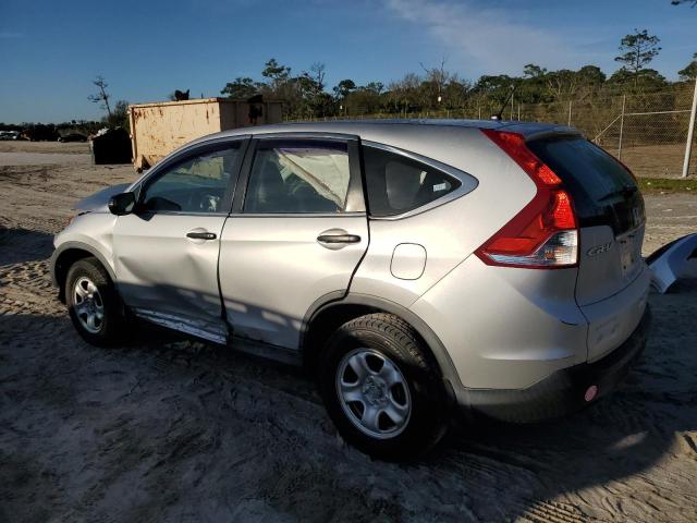 HONDA CR-V LX 2014 silver  gas 3CZRM3H35EG707345 photo #3