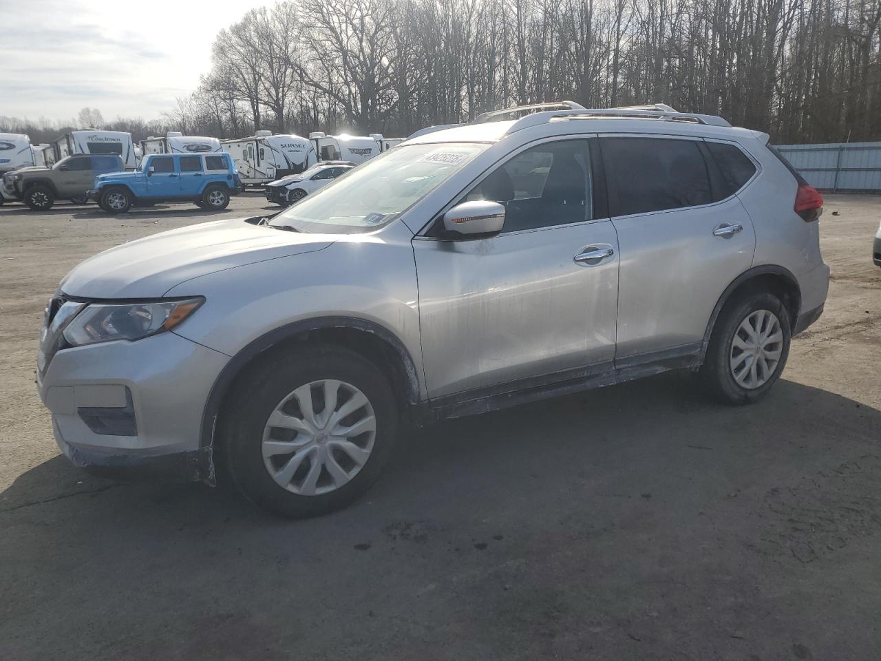  Salvage Nissan Rogue