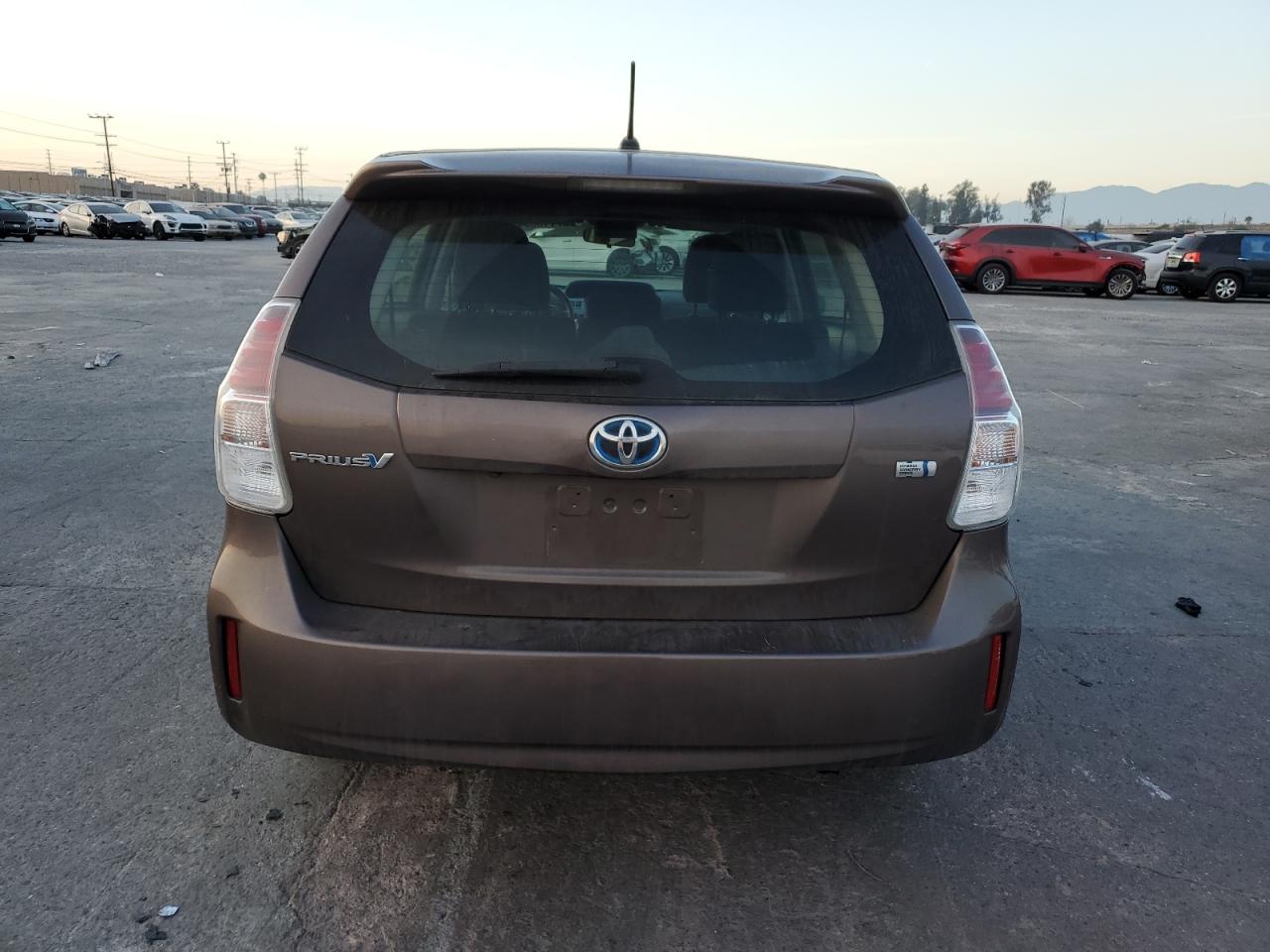 Lot #3044506777 2016 TOYOTA PRIUS V