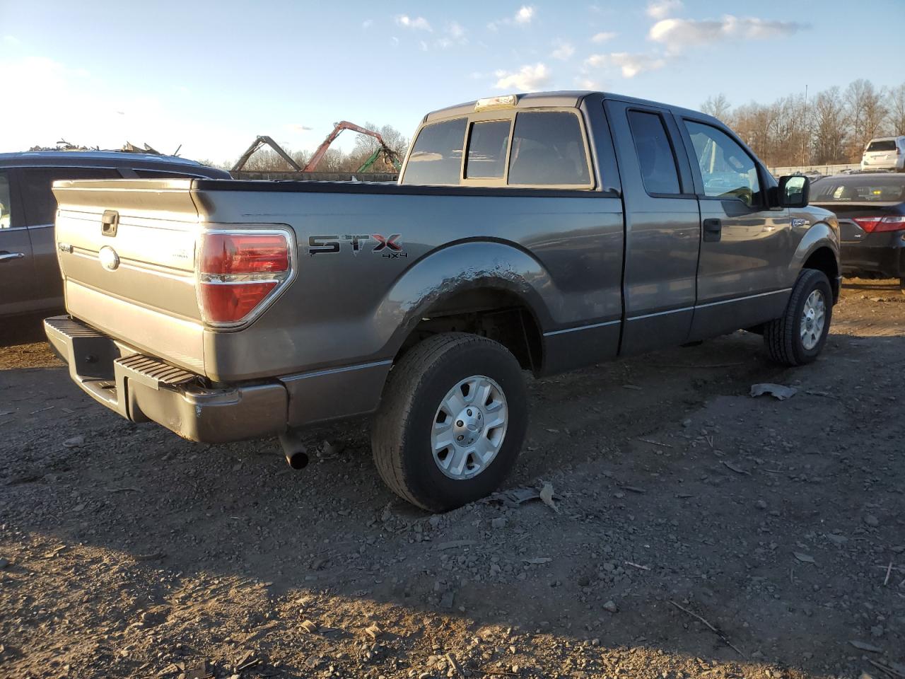 Lot #3051372648 2009 FORD F150 SUPER