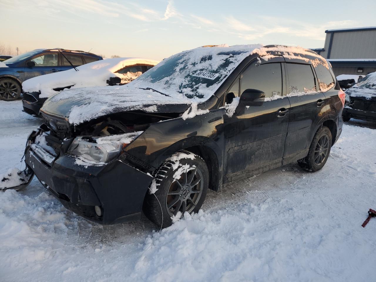  Salvage Subaru Forester