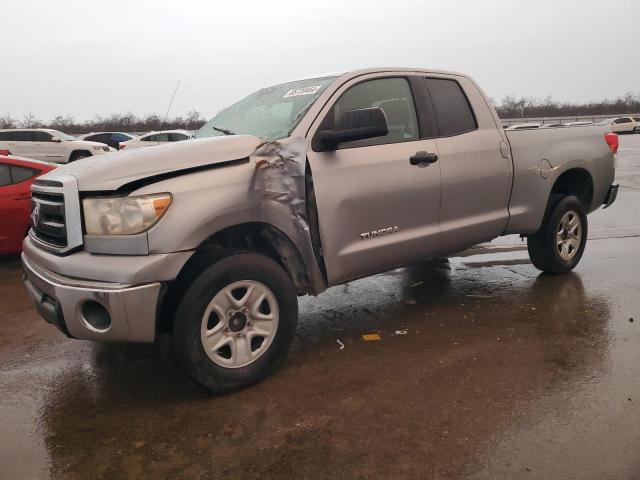 TOYOTA TUNDRA DOU 2010 silver  gas 5TFRM5F11AX018962 photo #1