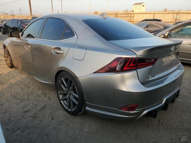 LEXUS IS 200T 2016 gray  gas JTHBA1D28G5001626 photo #3