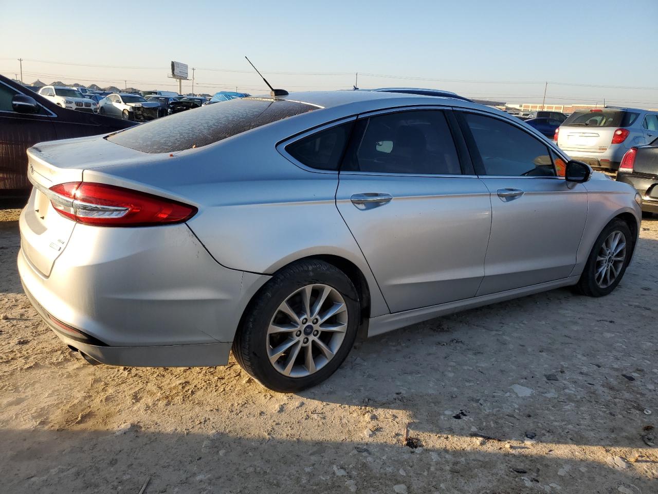 Lot #3048337726 2017 FORD FUSION SE