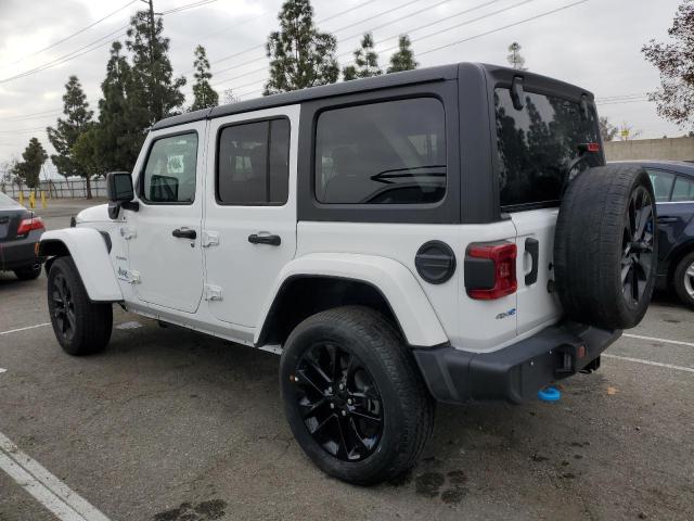 JEEP WRANGLER S 2023 white  Hybrid 1C4JJXP65PW696270 photo #3