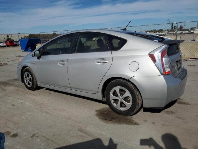 TOYOTA PRIUS 2012 silver  hybrid engine JTDKN3DU7C5456612 photo #3